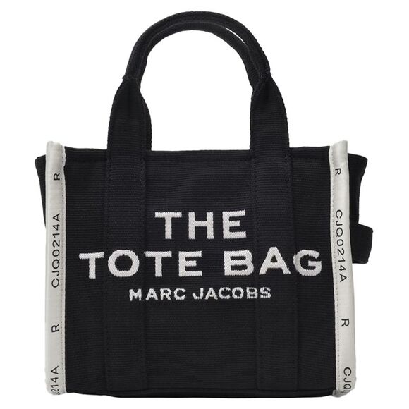 Marc Jacobs Handbags - The Small Tote Bag in Black Canvas